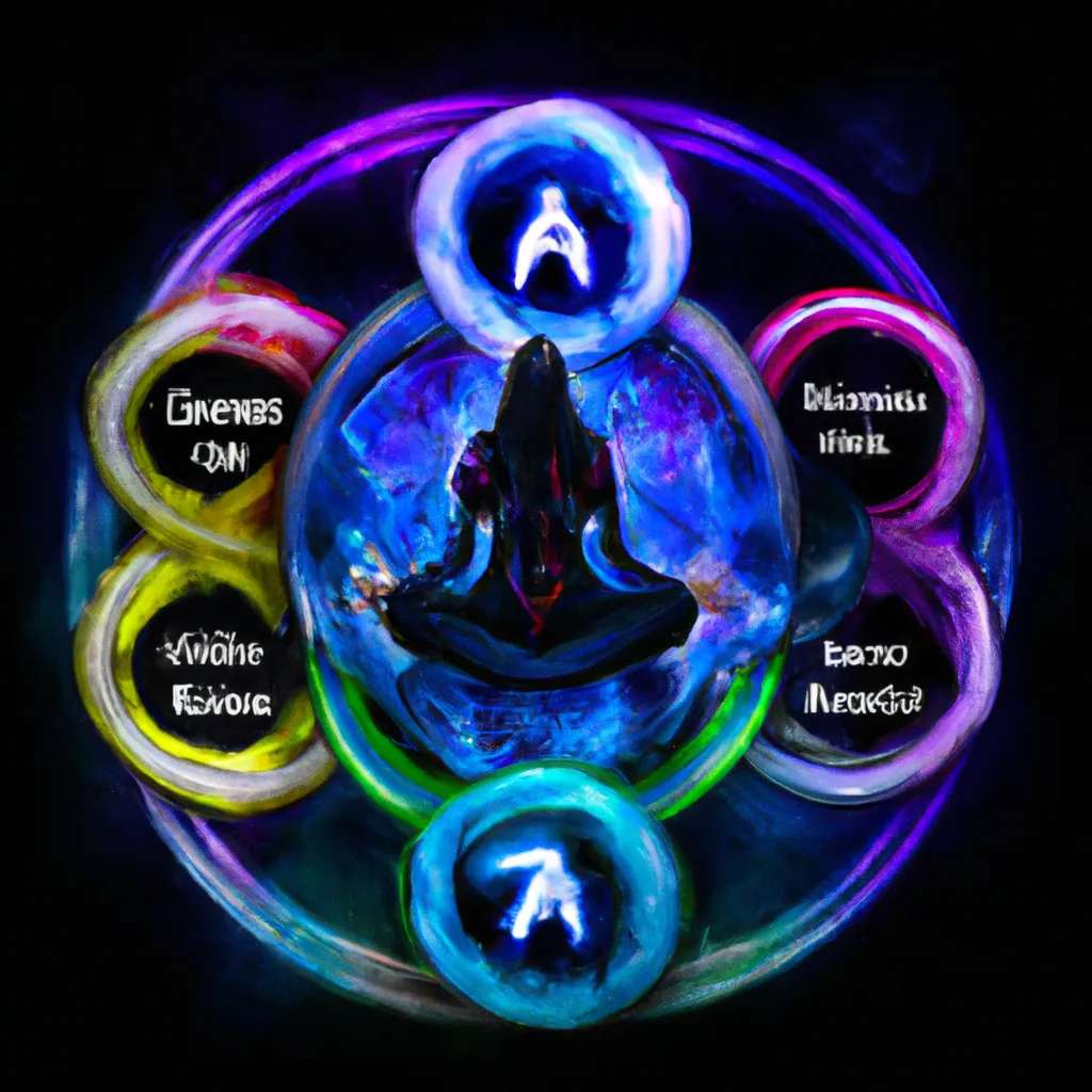 Descubra Como Abrir Seus Chakras e Libertar Sua Energia Vital! 7 Ilustracao chakras abertos