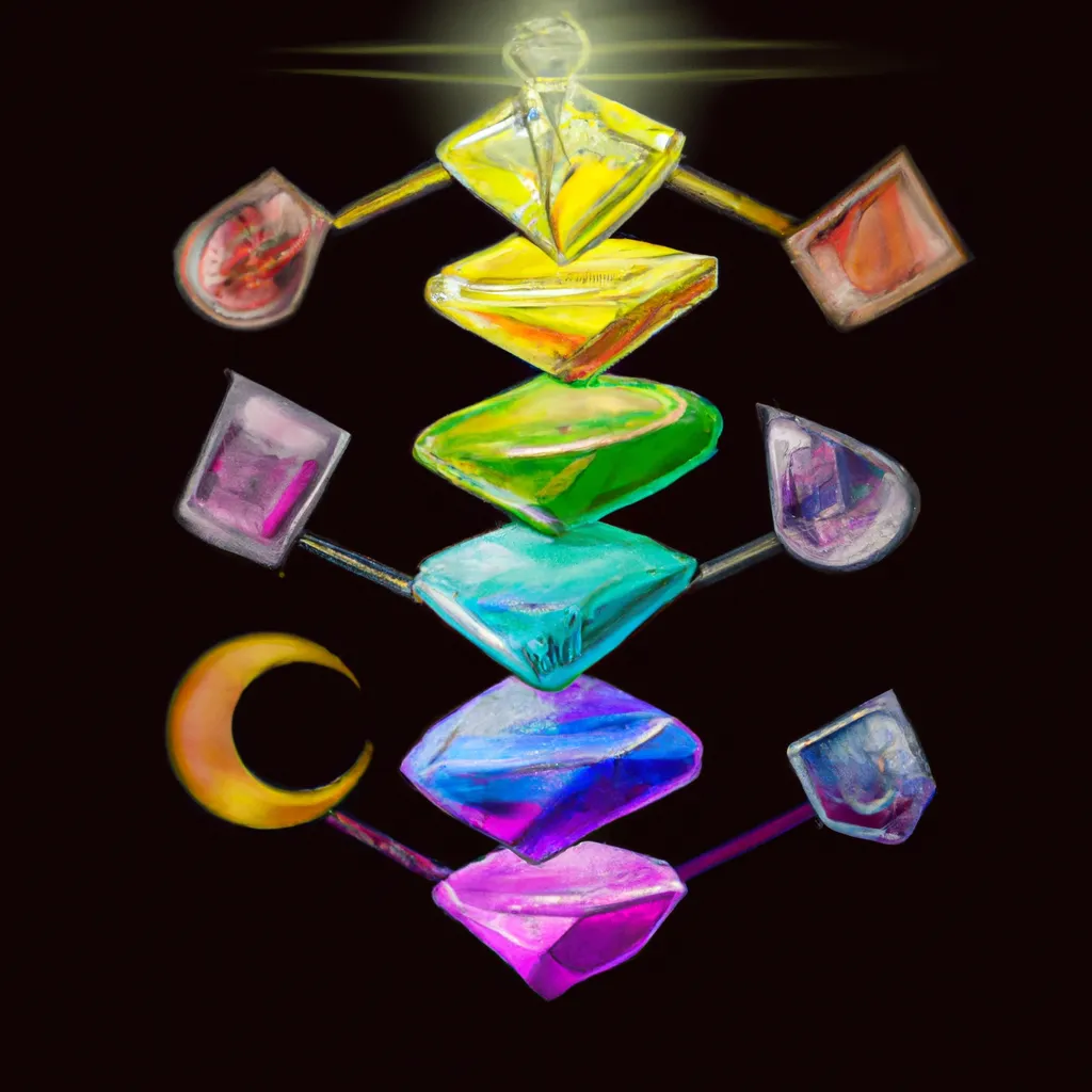 Descubra como Alinhar seus Chakras e Transformar sua Vida! 7 Ilustracao chakras alinhados