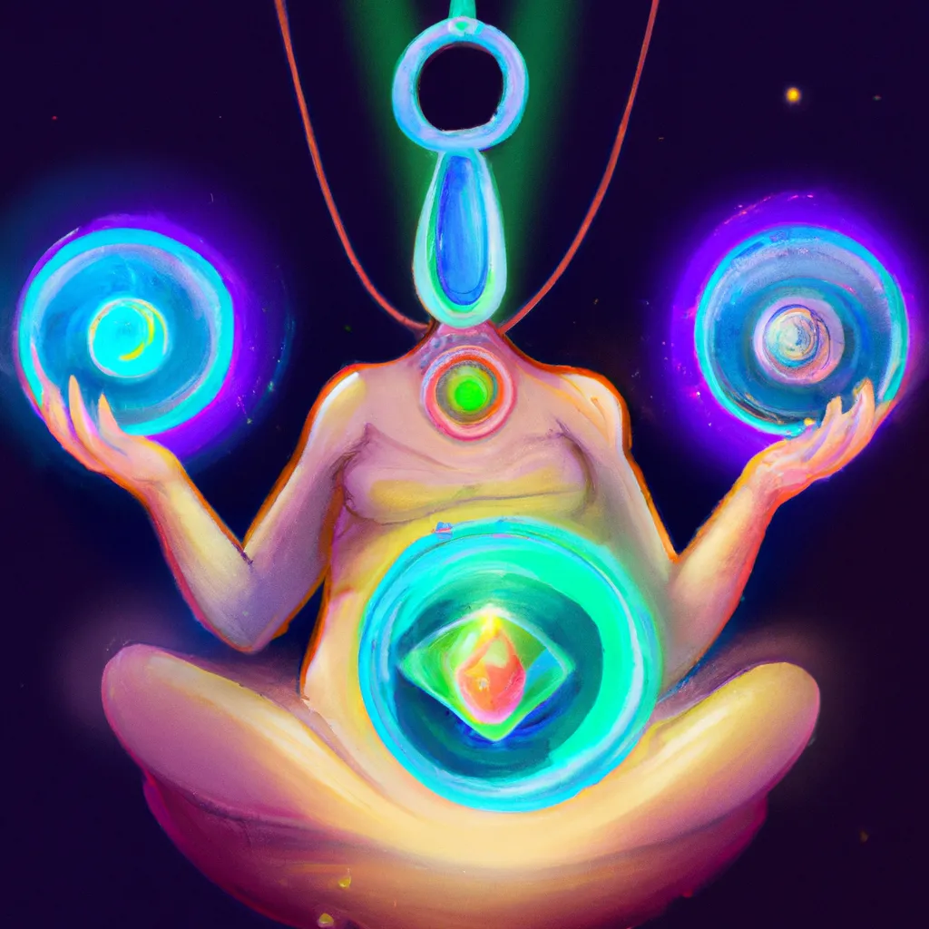 Ilustracao chakras