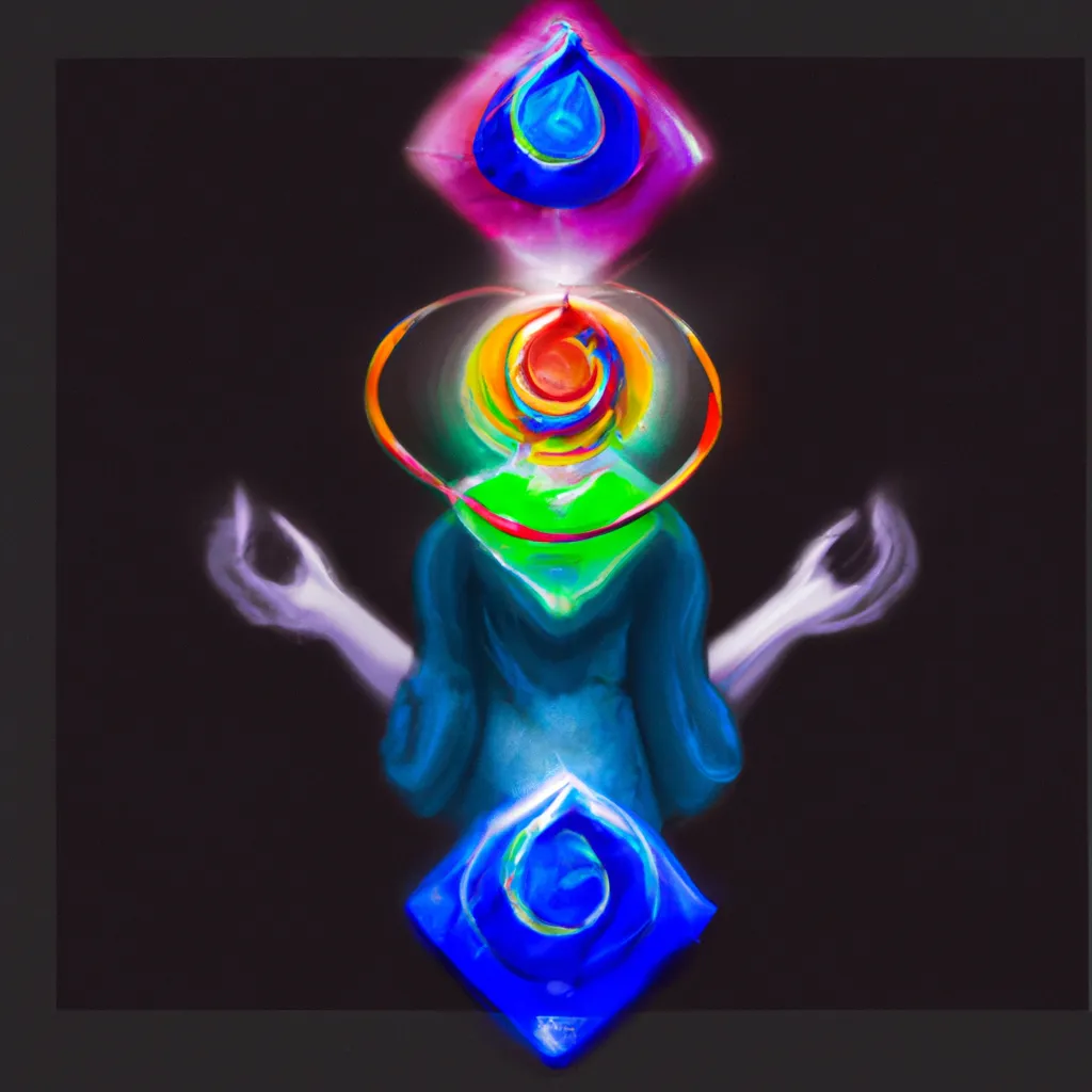 Descubra como Desbloquear Seus Chakras e Alcançar o Equilíbrio Espiritual! 7 Ilustracao chakras bloqueados
