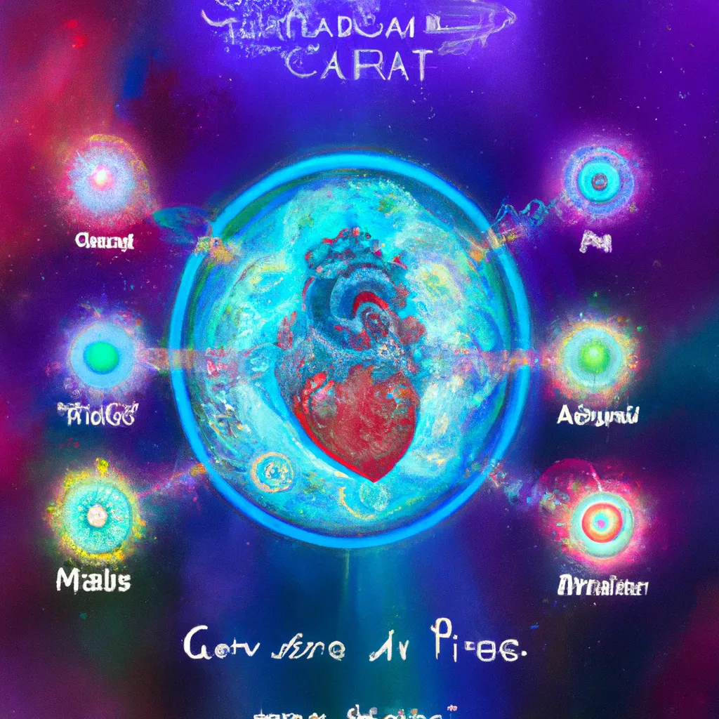 Descubra os Poderes do Chakra Cardíaco e Transforme Sua Vida Para Sempre! 7 Ilustracao chakras cardiaco