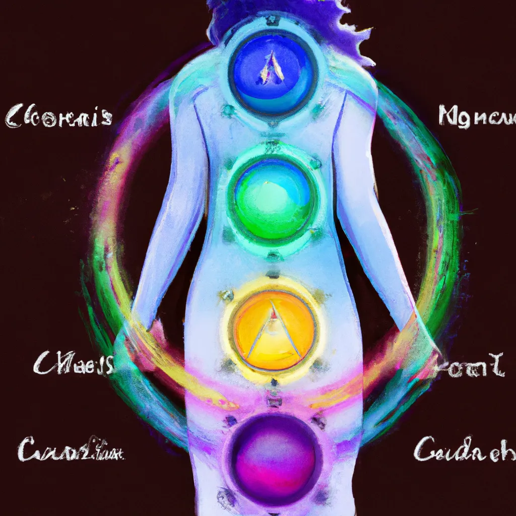 Ilustracao chakras como alinhar