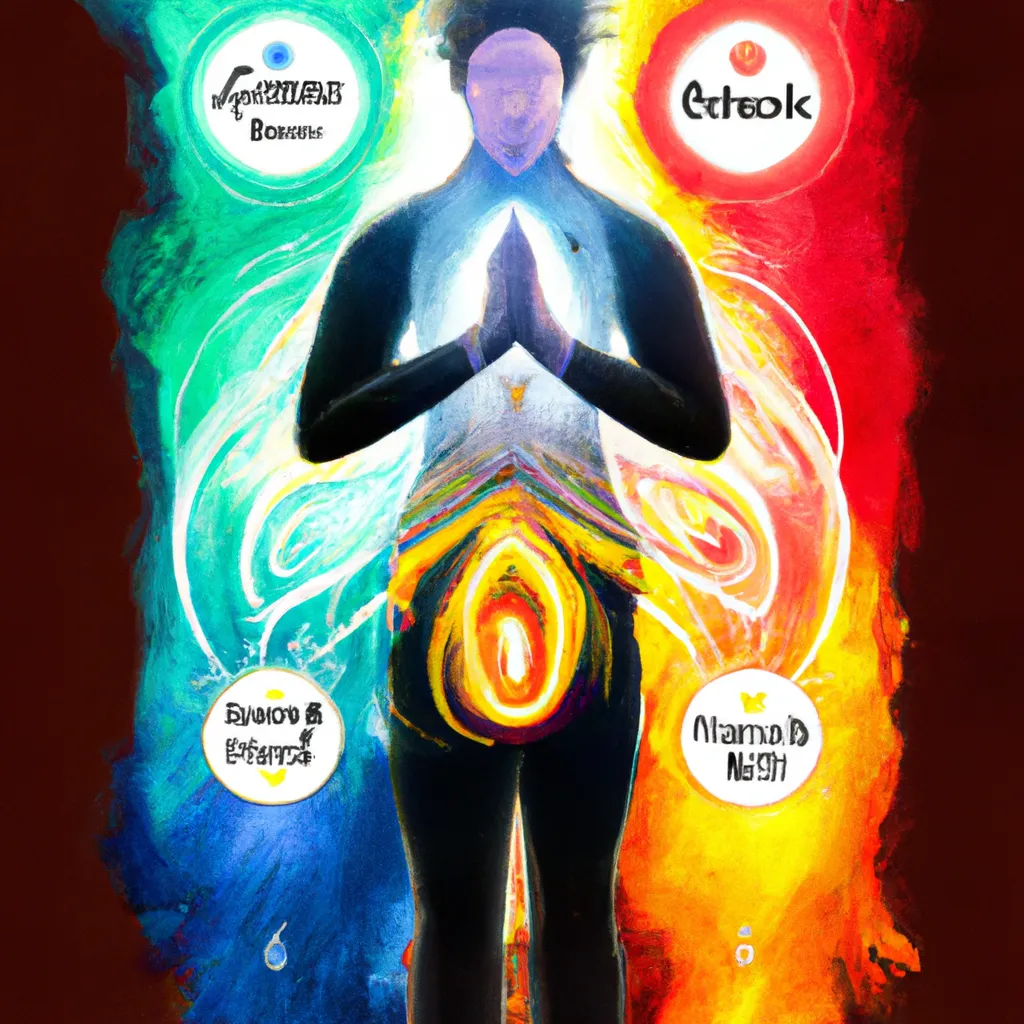Ilustracao chakras espiritismo