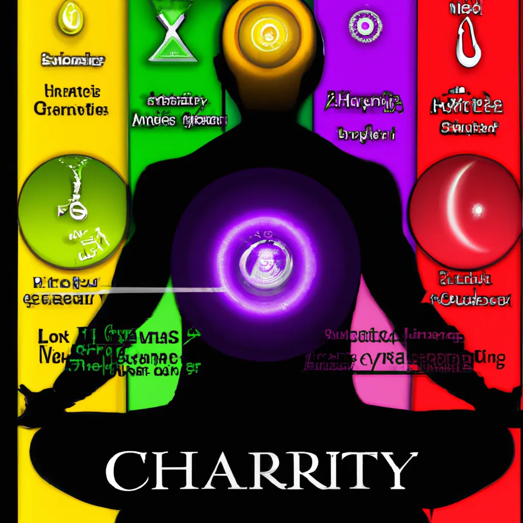 Ilustracao chakras frontal significado