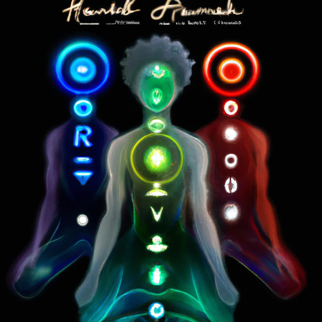 Descubra os Segredos dos Chakras Humanos e Equilibre Sua Energia! 7 Ilustracao chakras humanos
