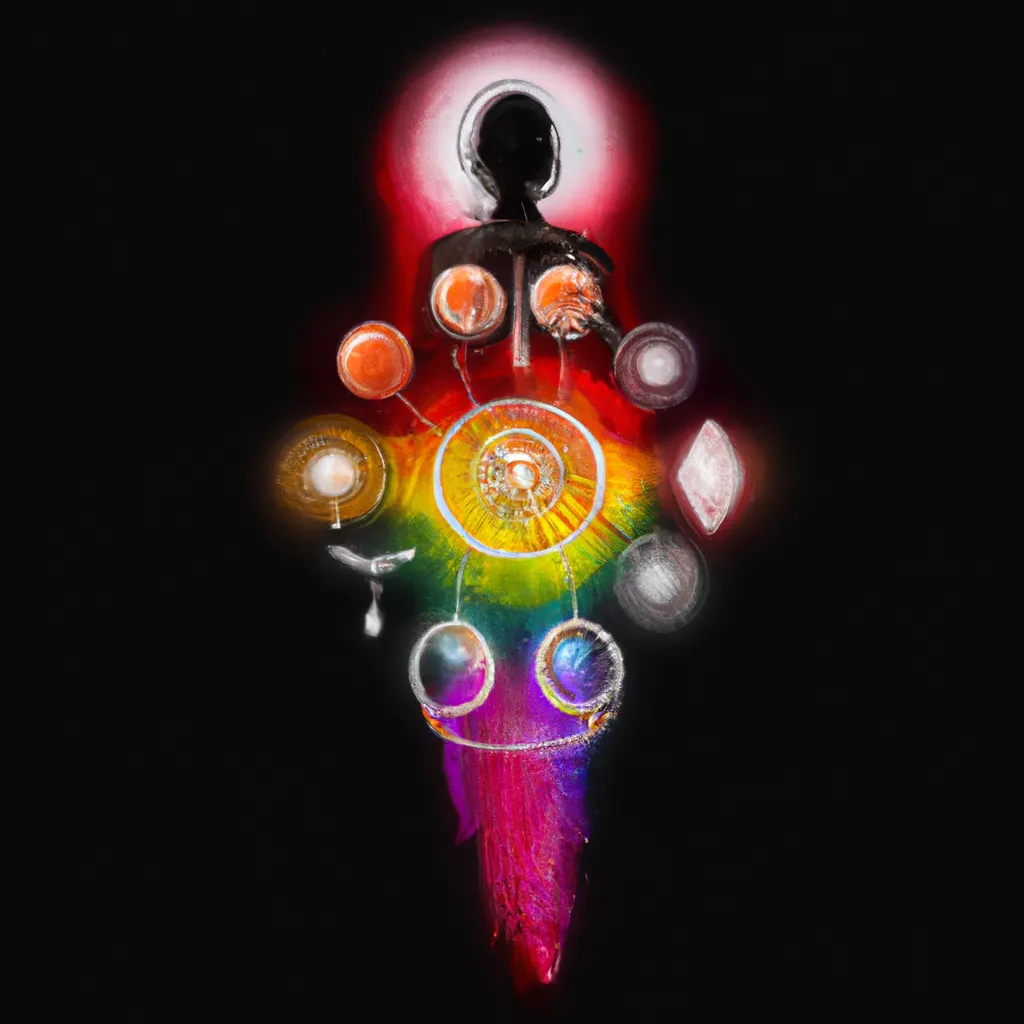 Ilustracao chakras imagens