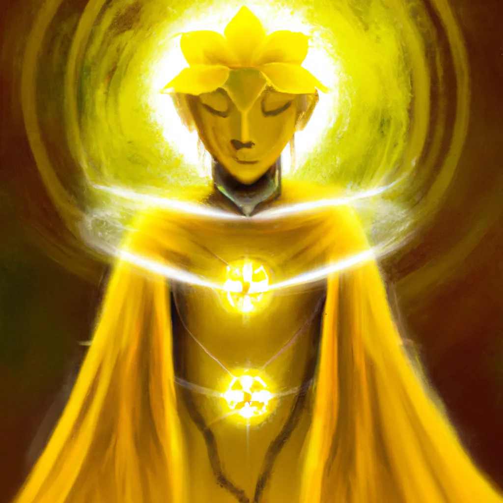 Descubra os Poderes do Chakra Amarelo e Transforme Sua Vida! 7 Ilustracao chakras jaune