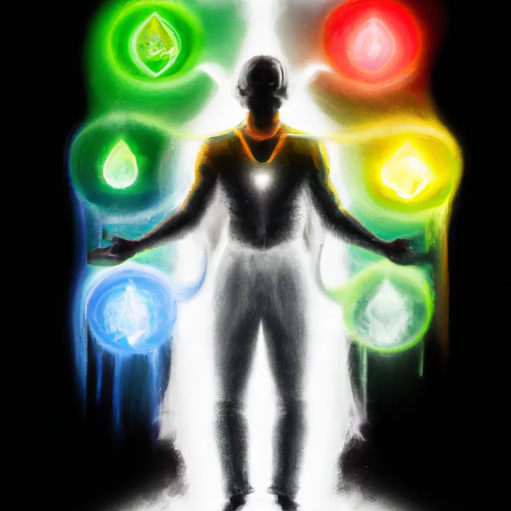Descubra os Poderes do Chakras do Joelho e Transforme Sua Vida! 7 Ilustracao chakras joelho