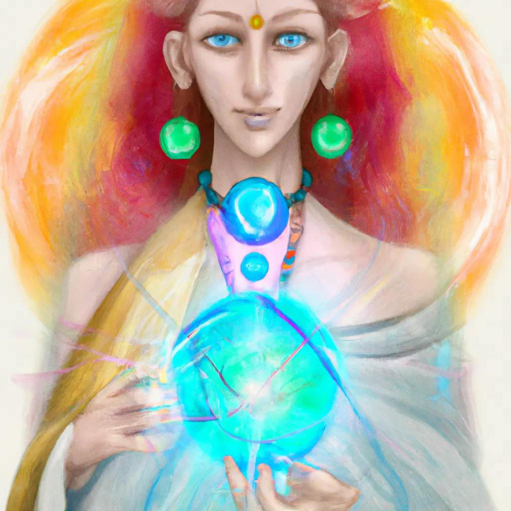 Ilustracao chakras judith anodea