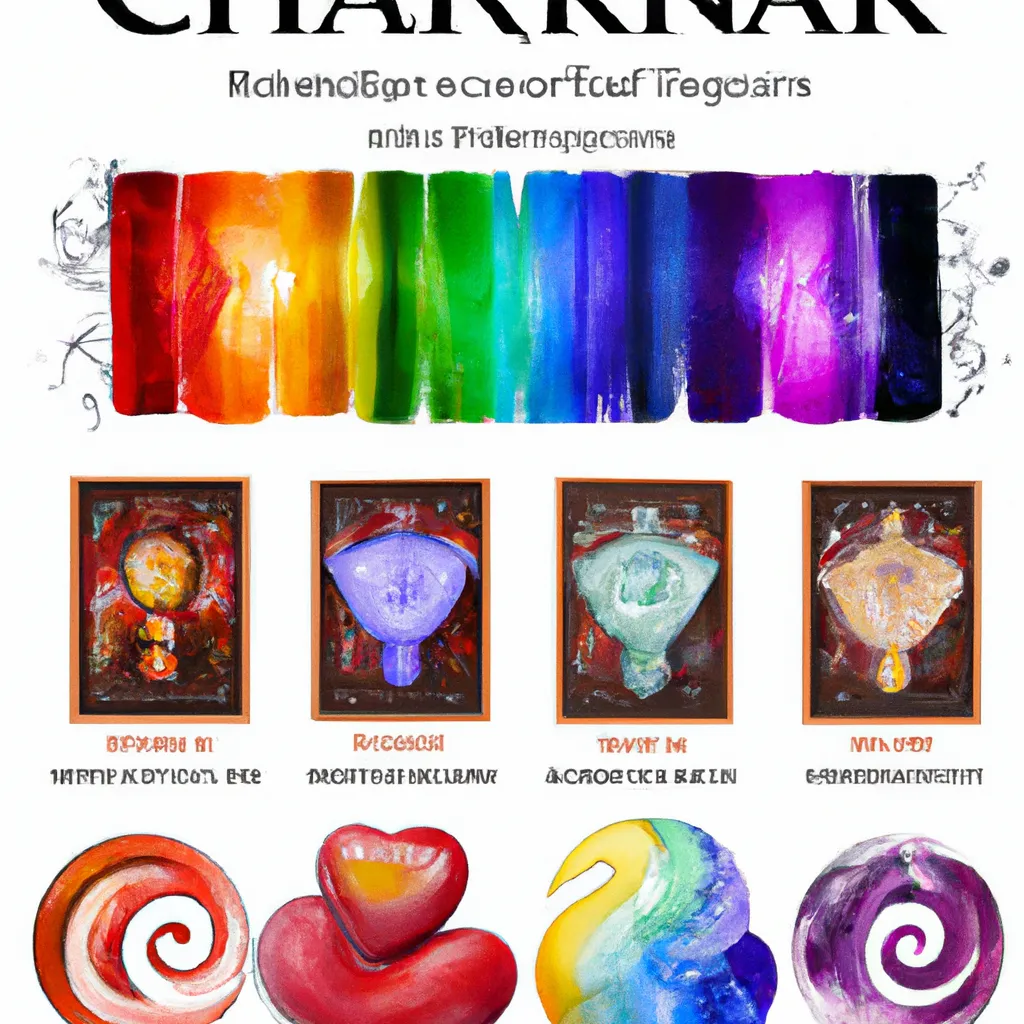 Kit Chakras: Descubra Como Equilibrar Seus Centros de Energia e Transformar Sua Vida! 7 Ilustracao chakras kit