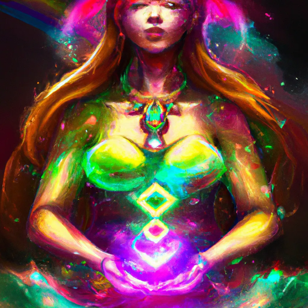 Ilustracao chakras laringeo