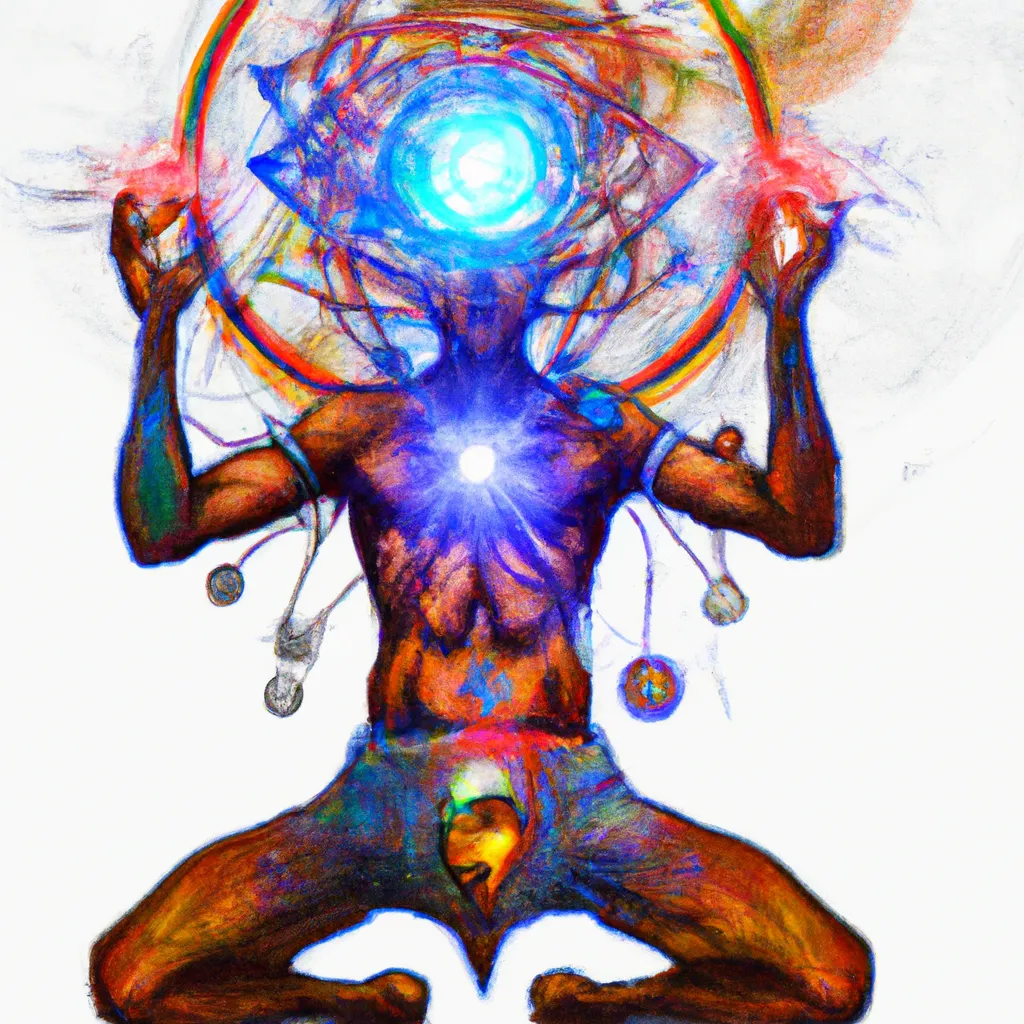 Descubra Os Segredos Dos Chakras Com O PDF De Leadbeater!