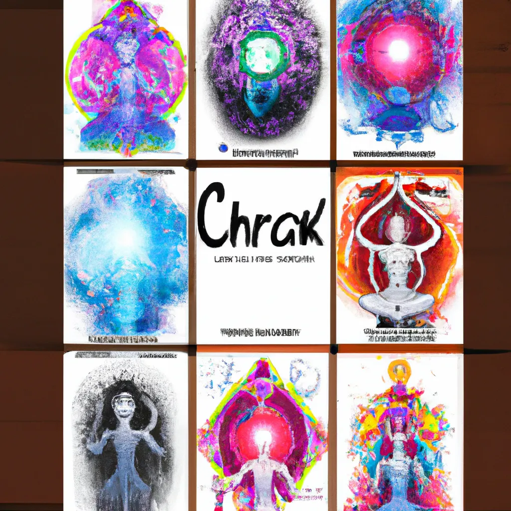 Ilustracao chakras livro pdf