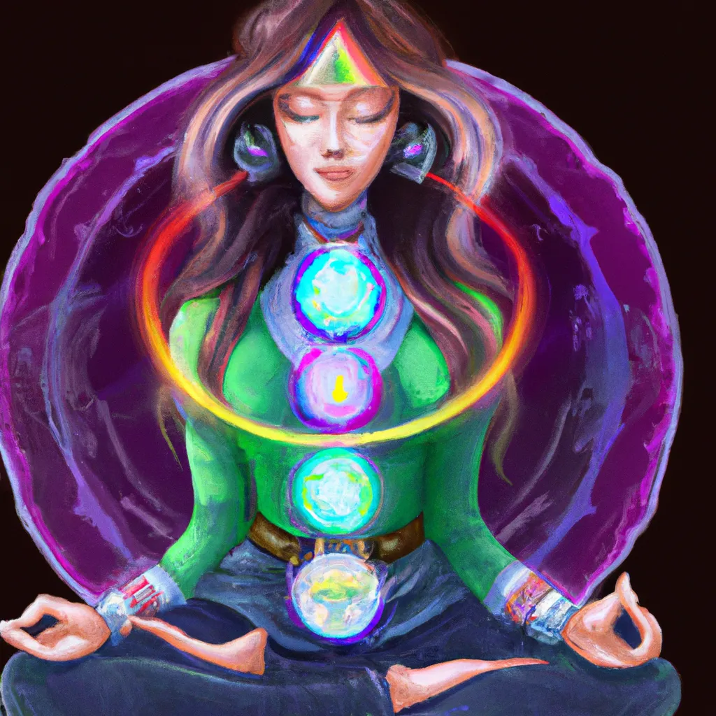 Descubra o Poder dos Chakras com este Livro Incrível! 7 Ilustracao chakras livro