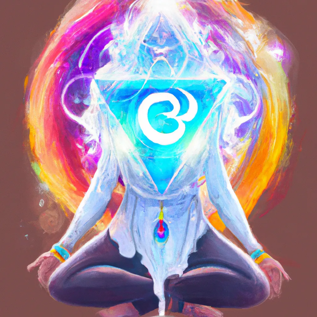Descubra o Poder dos Chakras da Orelha: Uma Nova Abordagem para Curar o Corpo e a Mente! 7 Ilustracao chakras orelha