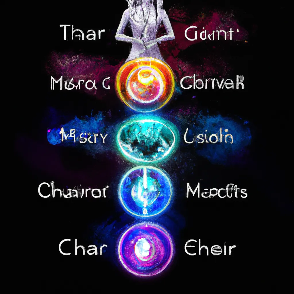 Descubra a Origem dos Chakras e Desbloqueie o Seu Poder Interior! 7 Ilustracao chakras origem
