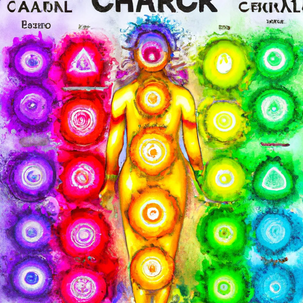 Ilustracao chakras pdf
