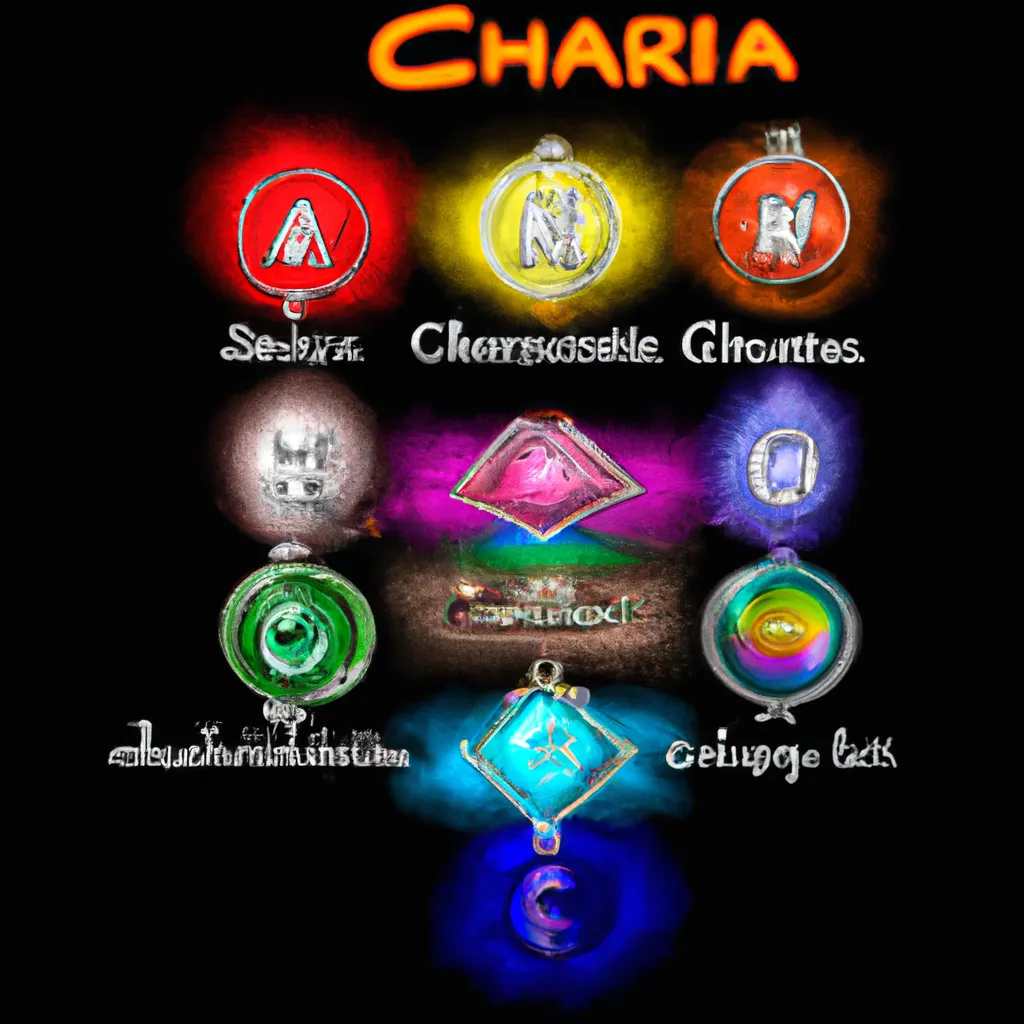 Ilustracao chakras que es significado
