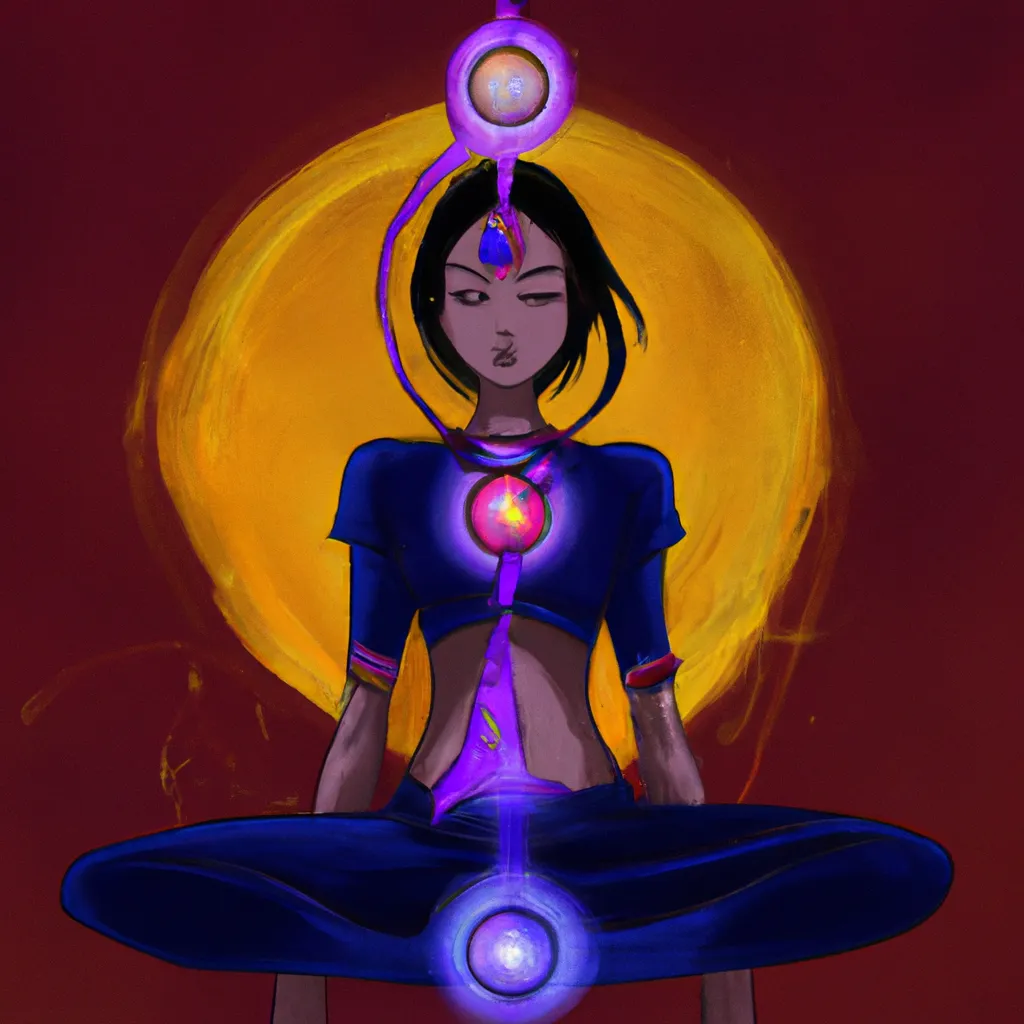 Ilustracao chakras que son