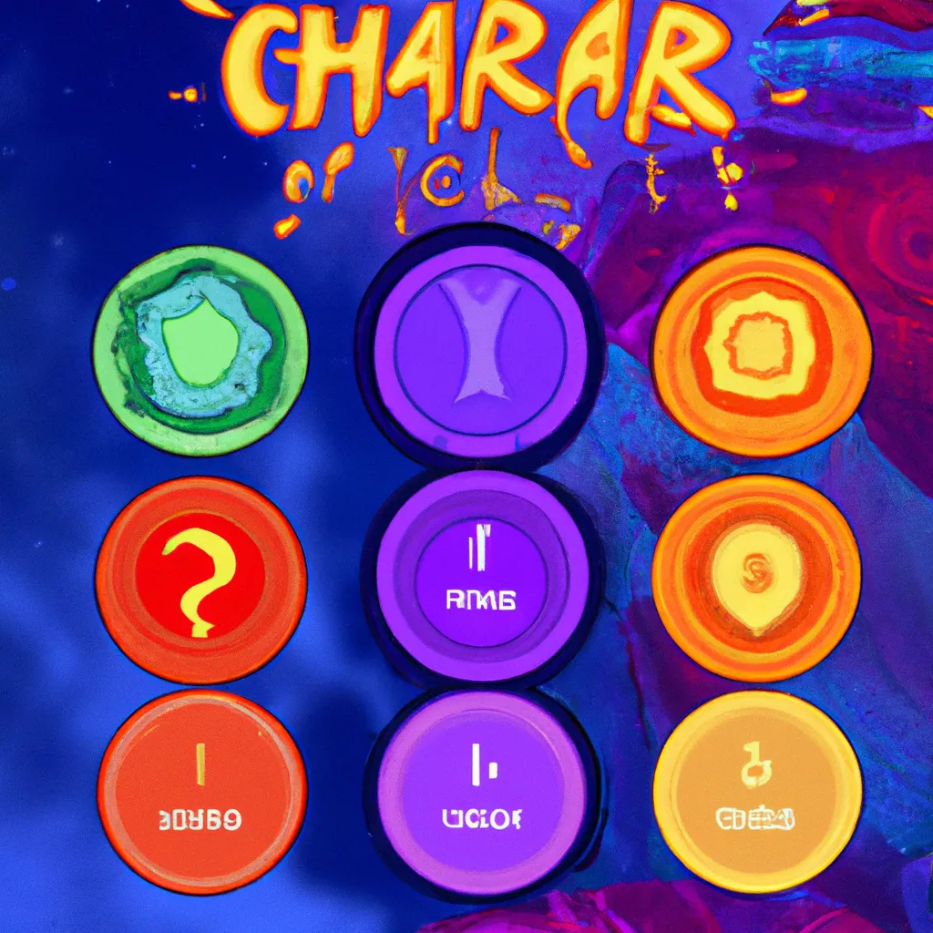 Ilustracao chakras quiz