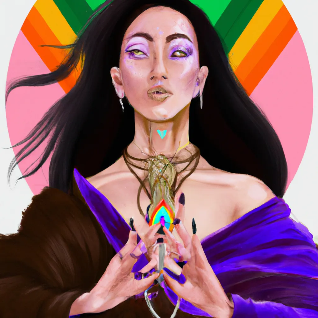 A Chakras Queen Herby e Seu Poder de Cura Holística! 7 Ilustracao chakras qveen herby