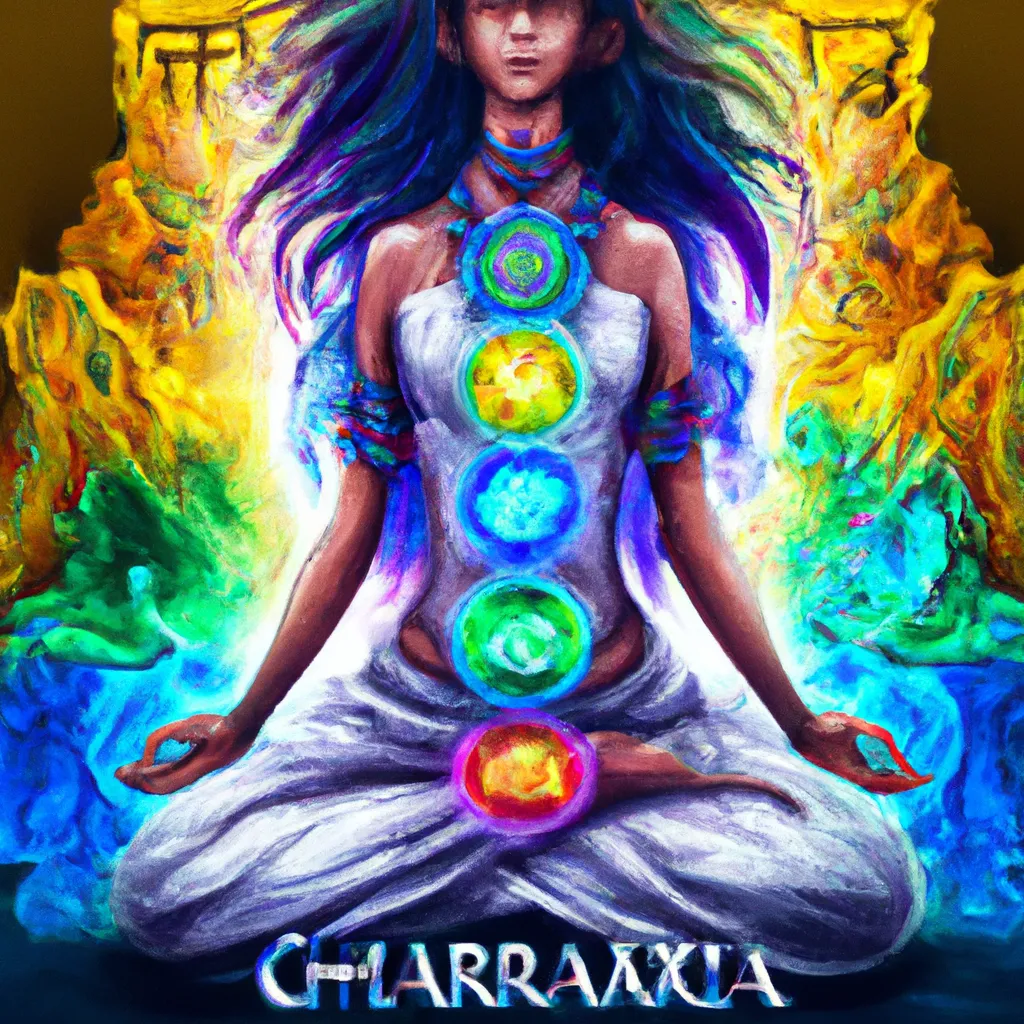 Ilustracao chakras raiz