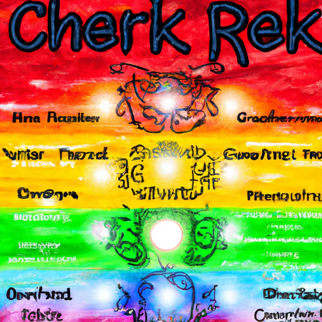 Descubra o Poder dos Chakras Reiki em PDF! 7 Ilustracao chakras reiki pdf