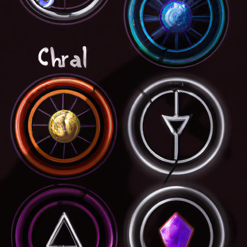 Ilustracao chakras religiao