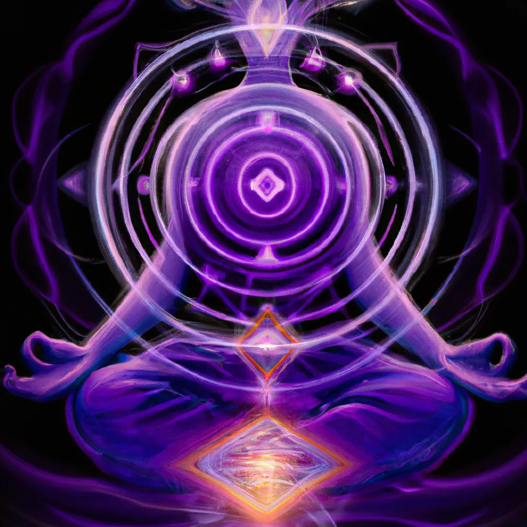 Ilustracao chakras