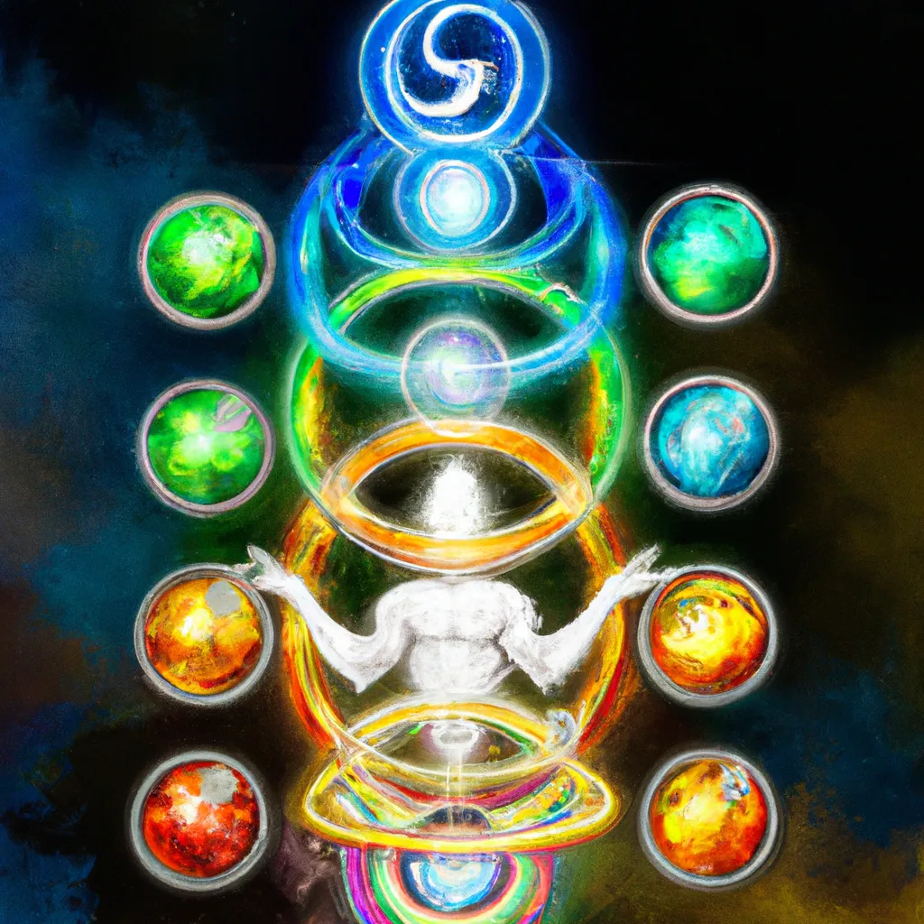 Ilustracao chakras sacro