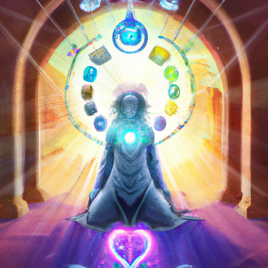 Ilustracao chakras story