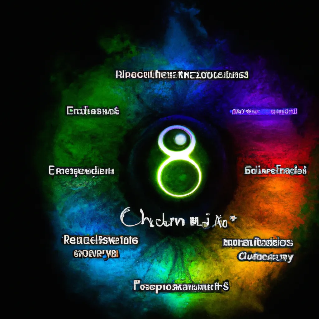 Ilustracao chakras umeral