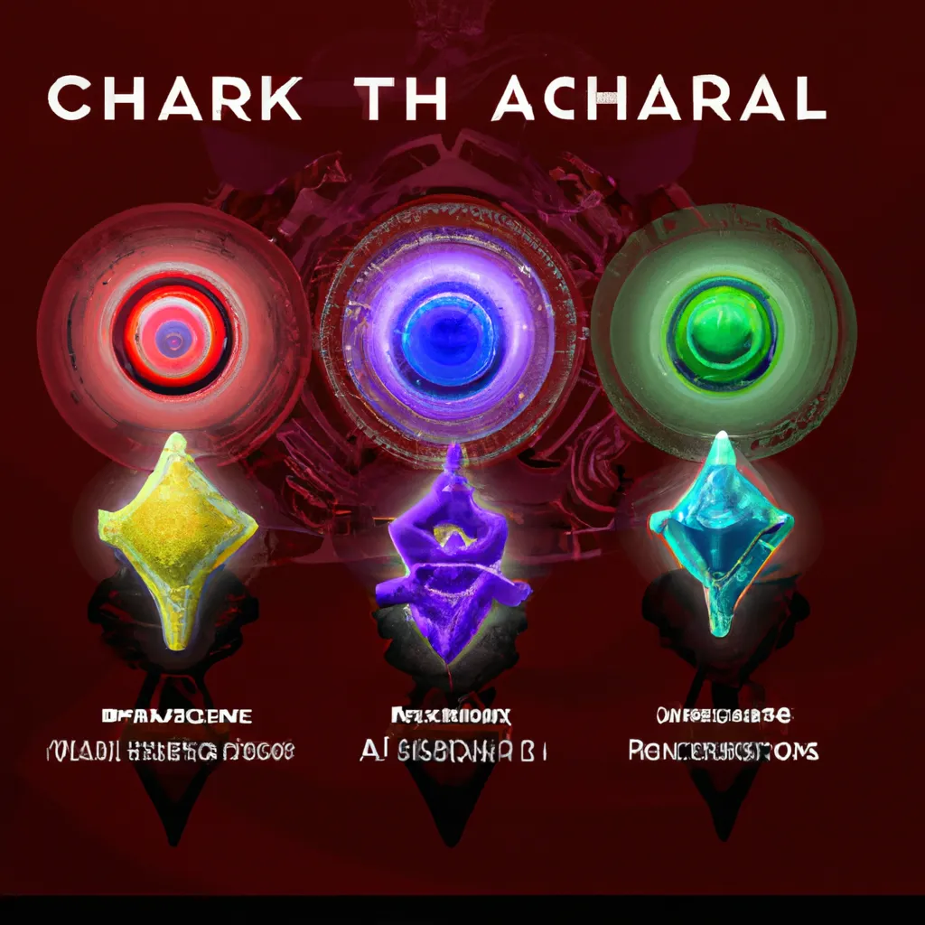 Descubra os Chakras com Vetores: Uma Abordagem Criativa para Se Conectar com o Universo 7 Ilustracao chakras vector