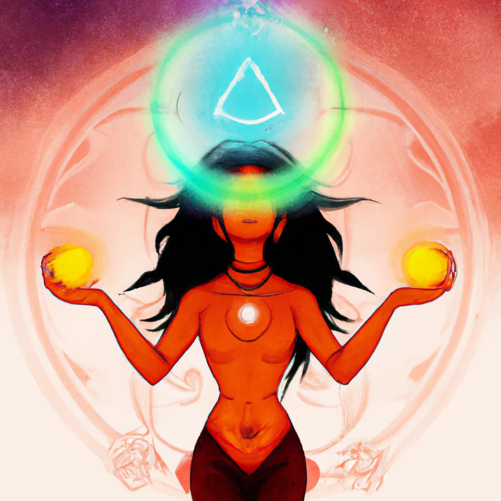 Ilustracao chakras vem de qual religiao