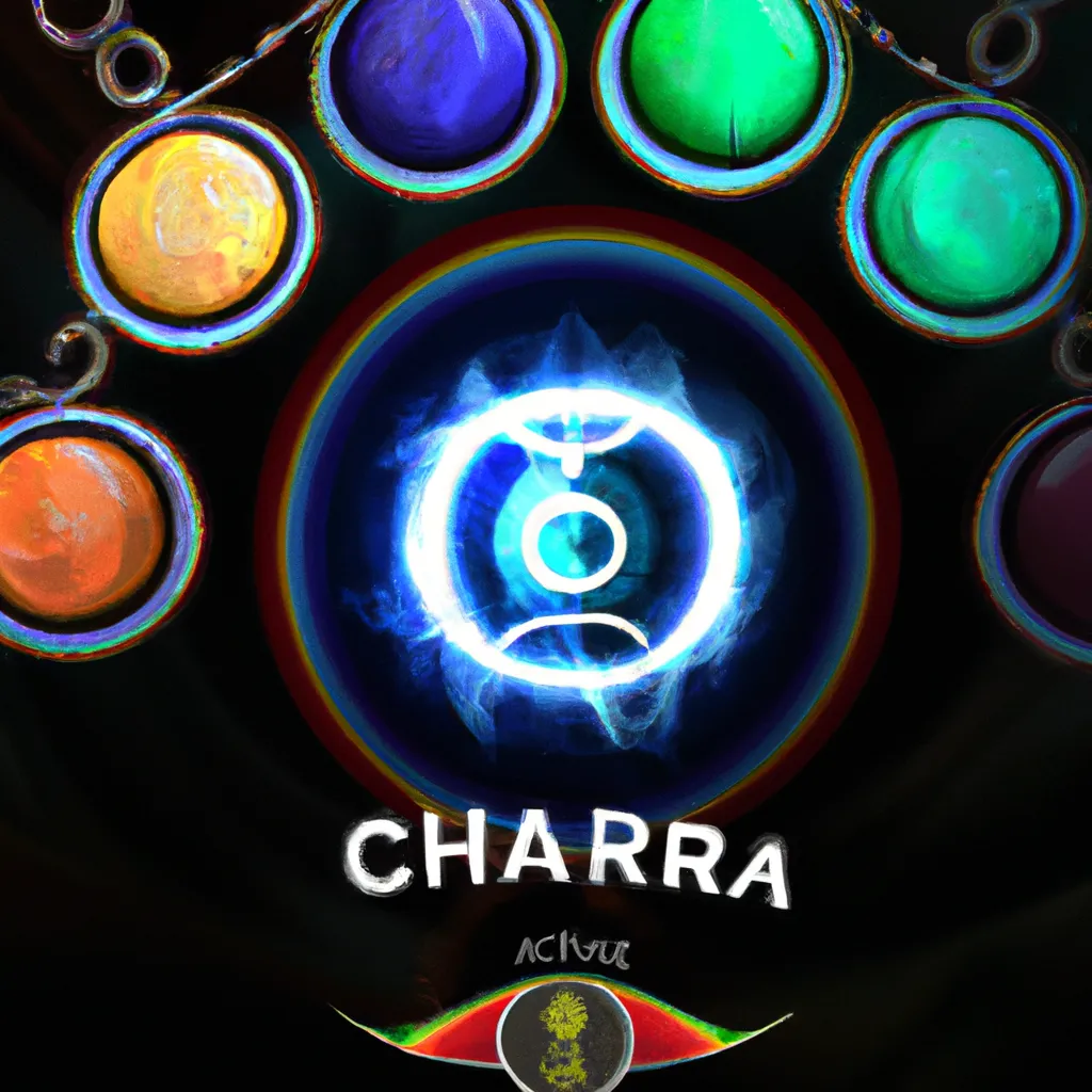 Ilustracao chakras video animado