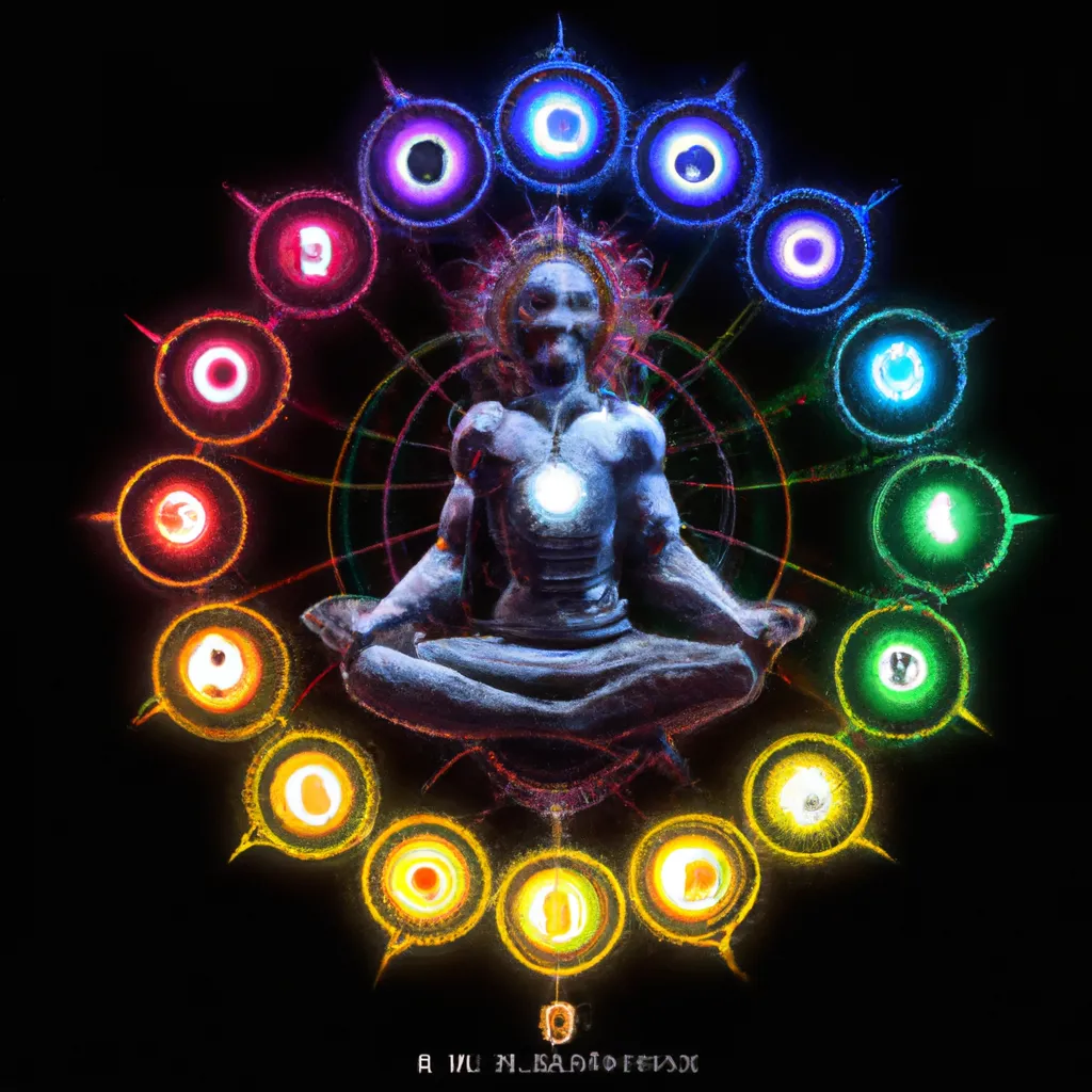Ilustracao chakras vishuddha