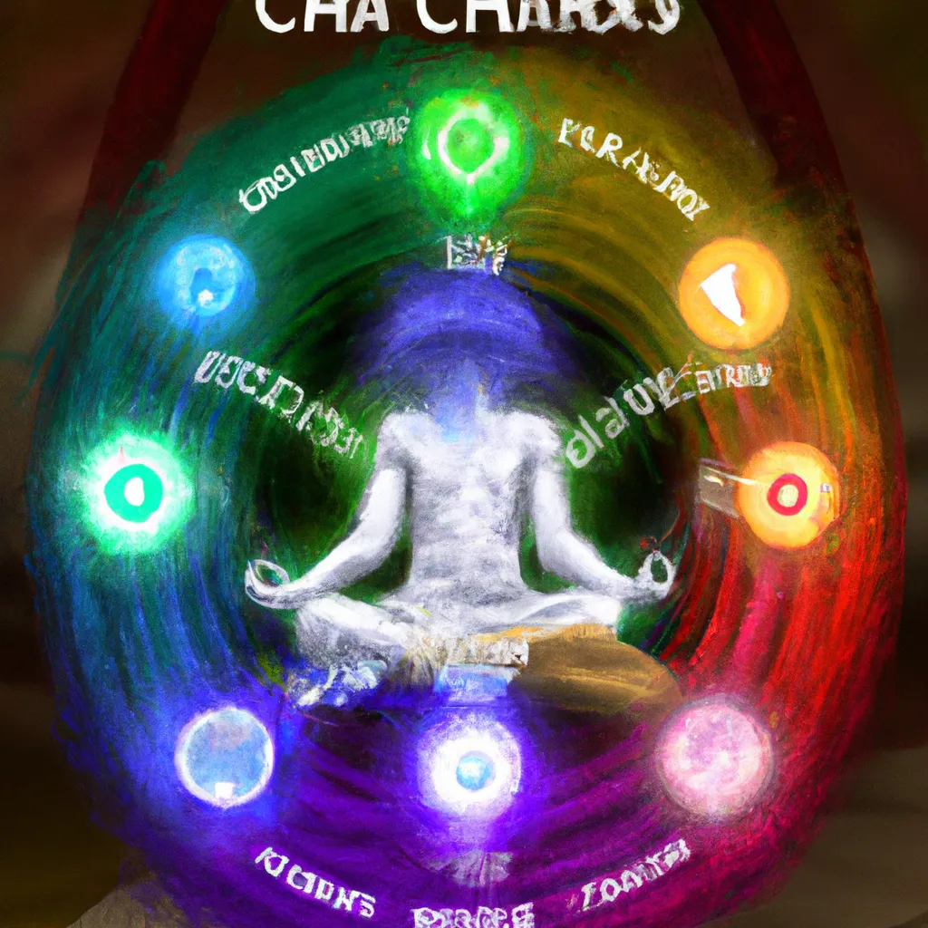 Ilustracao chakras y sus funciones