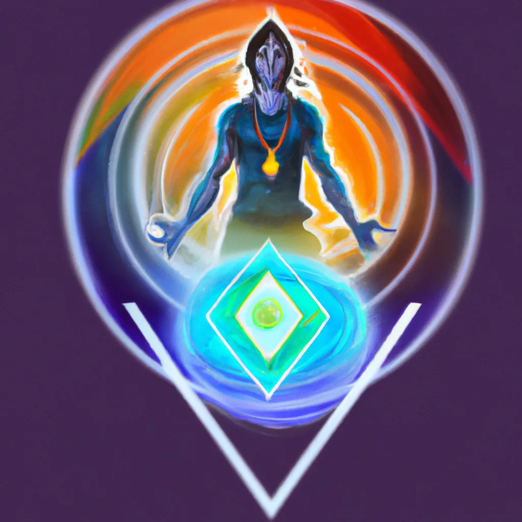 Ilustracao chakras zien