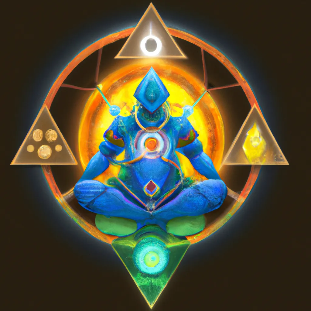 Ilustracao chakras zulu