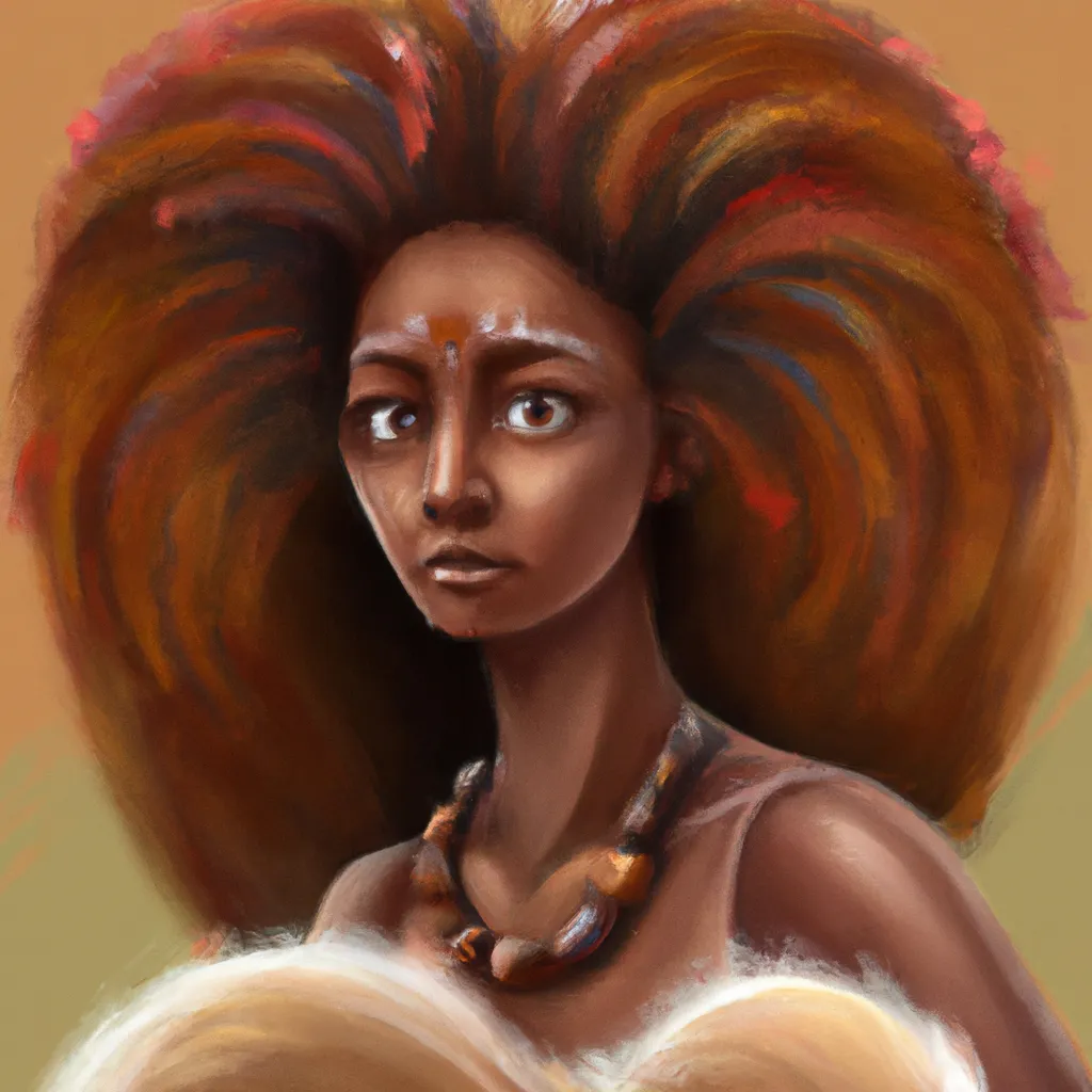 Magia com Cabelo: Descubra os Segredos da Feitiçaria com Cabelo! 7 Ilustracao feiticaria com cabelo