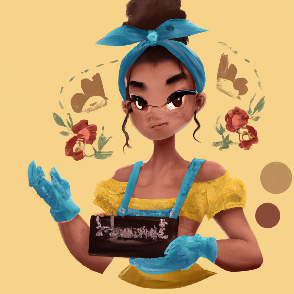 Ilustracao feiticaria em frances
