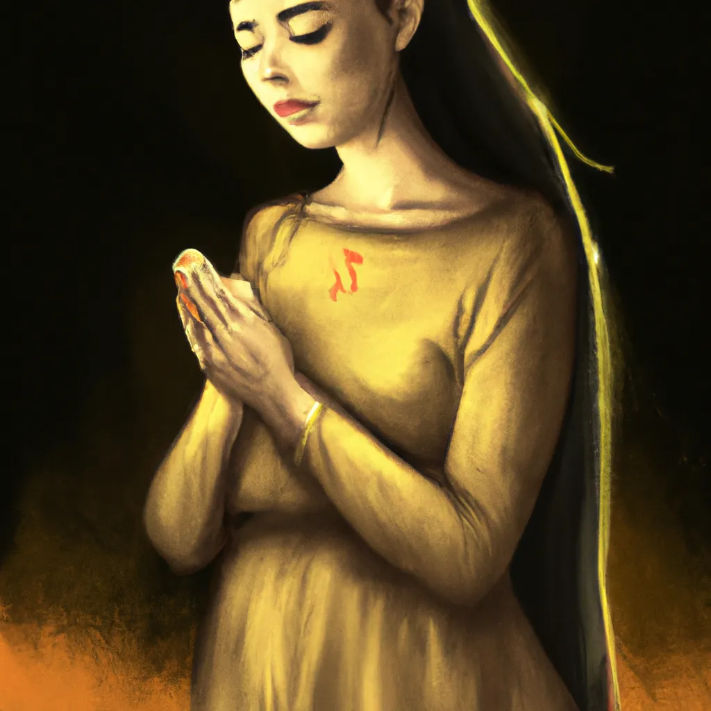 Ilustracao feiticaria na oracao