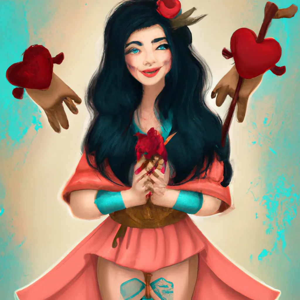 Como Usar Feitiçaria para Conquistar a Pessoa Amada? Descubra Agora! 7 Ilustracao feiticaria para conquistar a pessoa amada