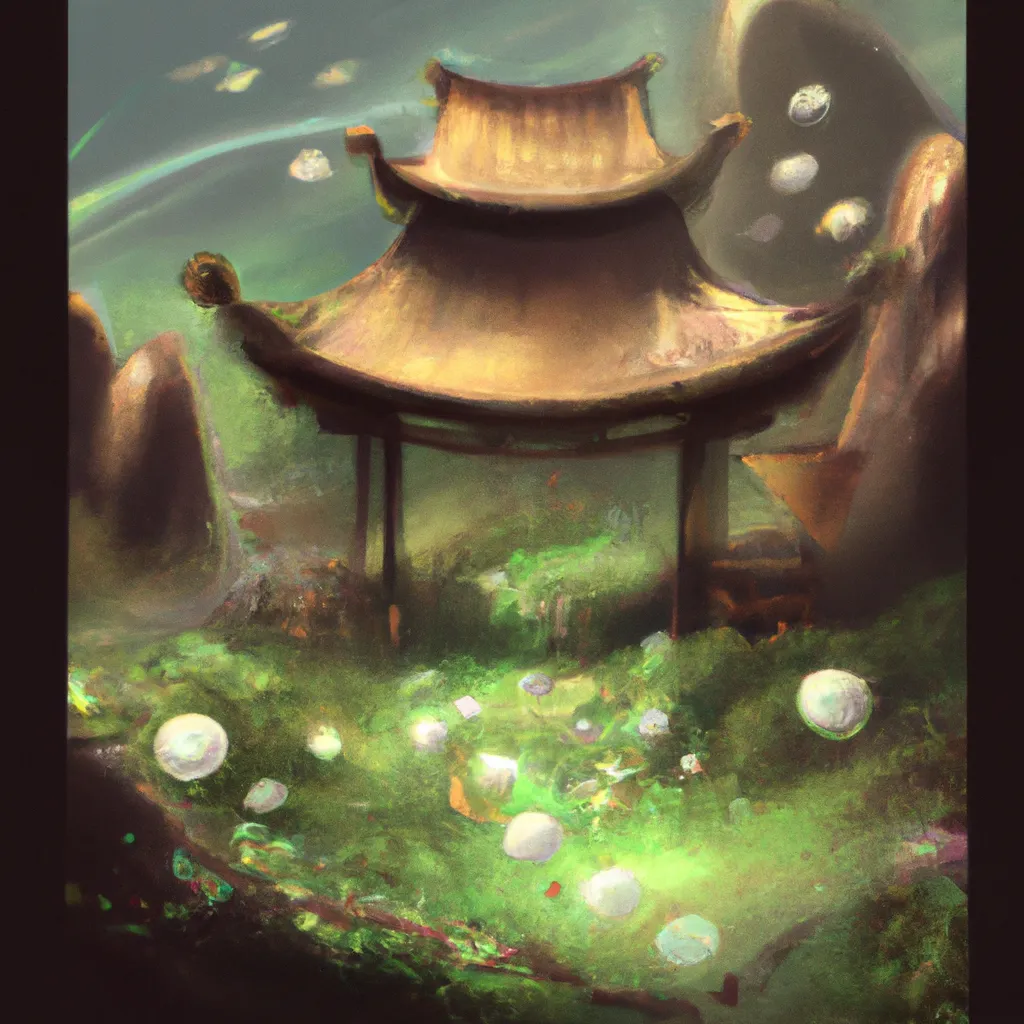 Ilustracao feng shui area da prosperidade