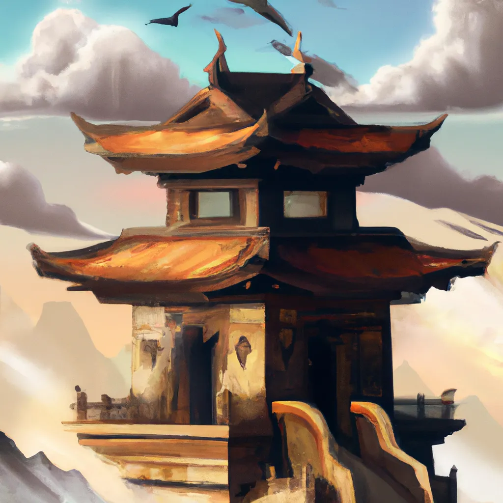 Ilustracao feng shui arquitetura