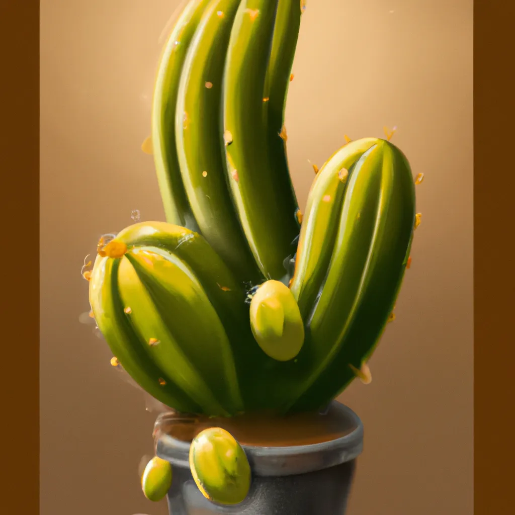 Ilustracao feng shui cactos