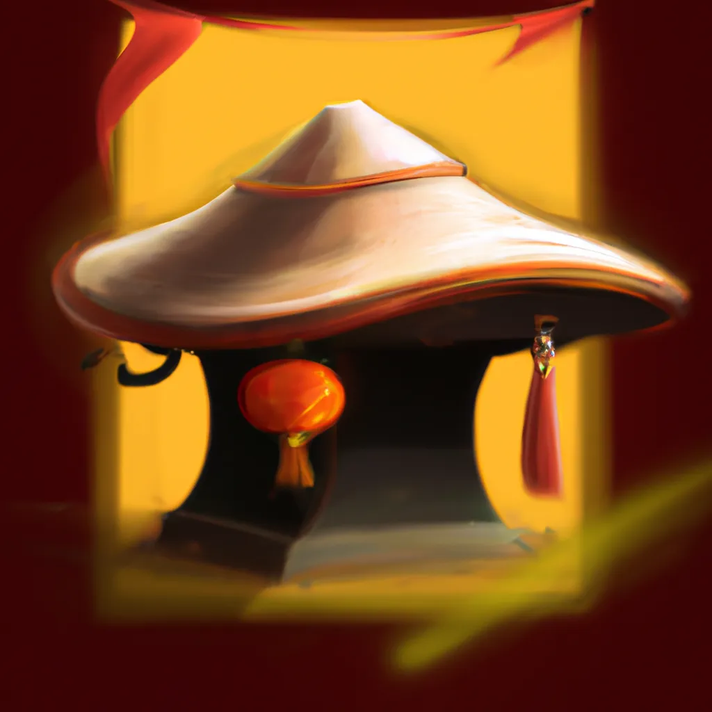 Descubra os Segredos do Feng Shui Chapéu Preto e Transforme Sua Vida! 7 Ilustracao feng shui chapeu preto