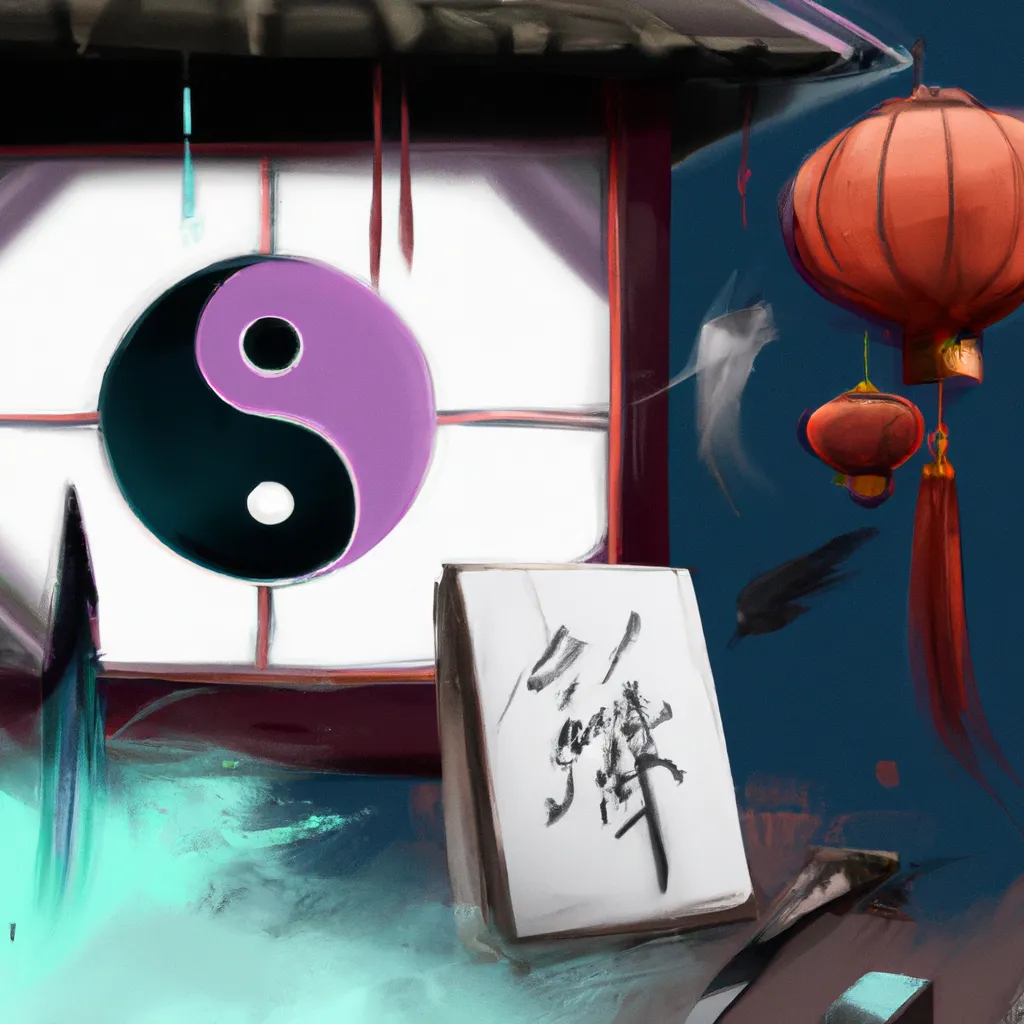 Descubra Como Transformar Sua Vida com o Curso de Feng Shui! 7 Ilustracao feng shui curso