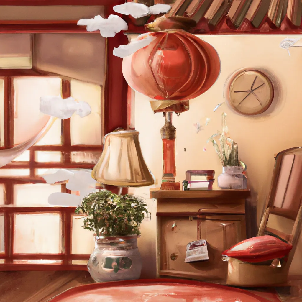 Descubra Como Transformar Sua Casa Usando os Princípios do Feng Shui Decoração 7 Ilustracao feng shui decoracao