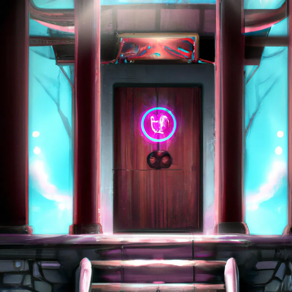 Ilustracao feng shui espelho hall entrada